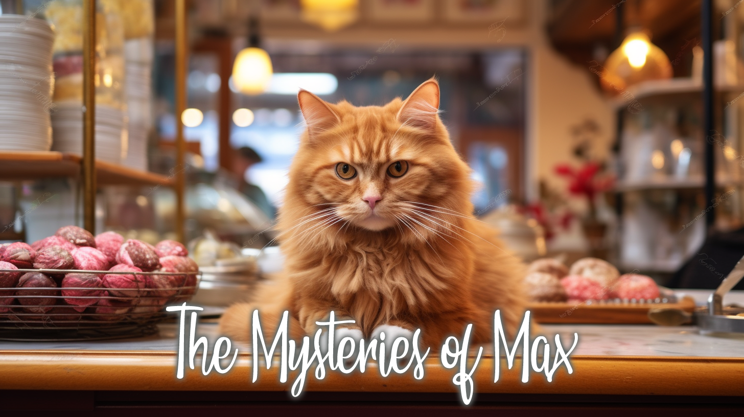 Mysteries of Max Audiobooks