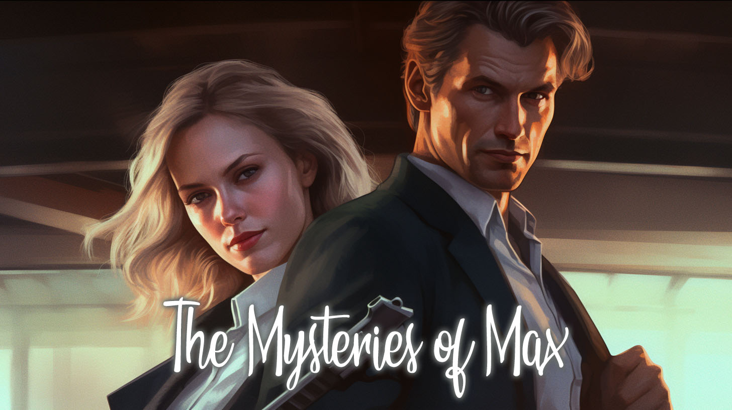 Mysteries of Max Paperback Omnibuses
