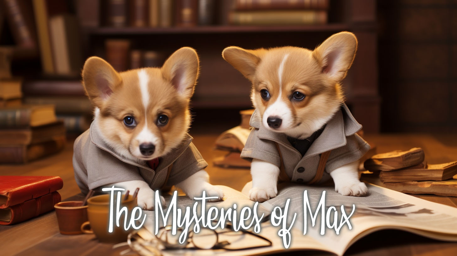 Mysteries of Max Paperback Omnibus Bundles