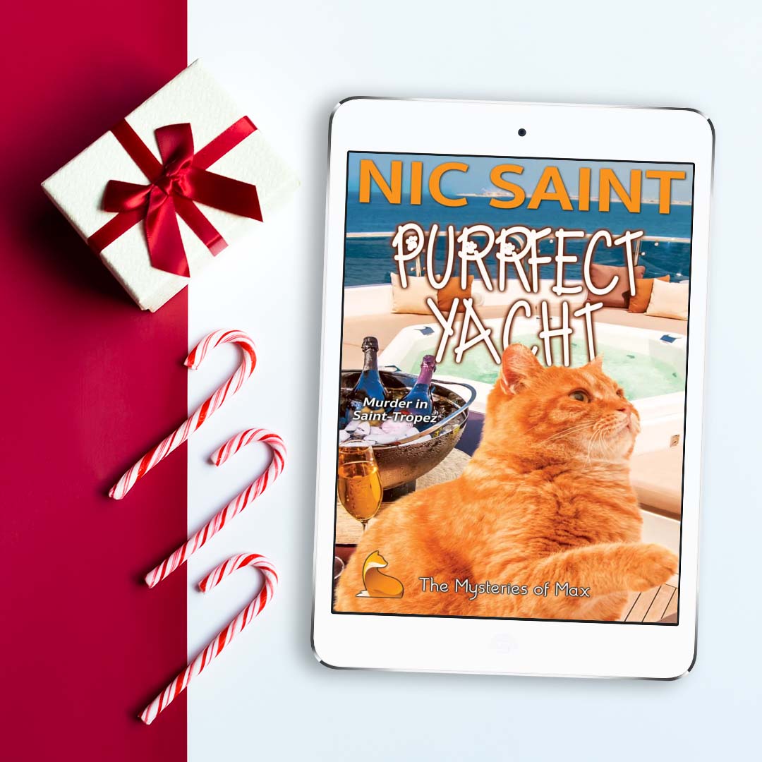 Purrfect Yacht (Ebook)