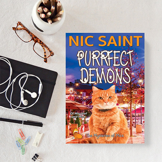 Purrfect Demons (Ebook)