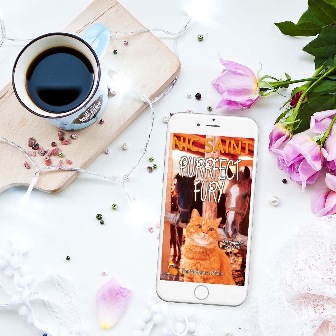 Purrfect Fury (Ebook)