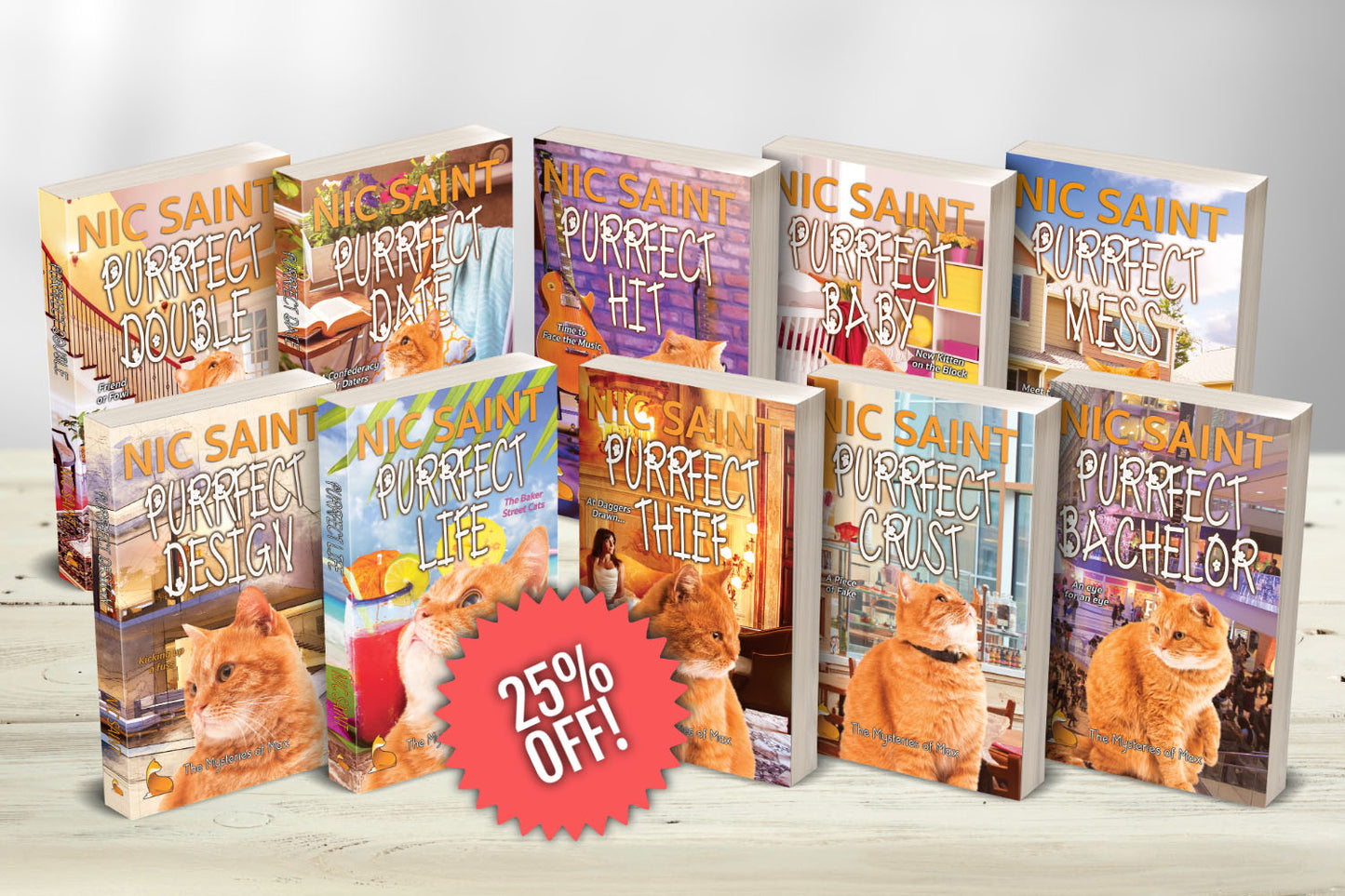 Mysteries of Max Paperback Bundle 5