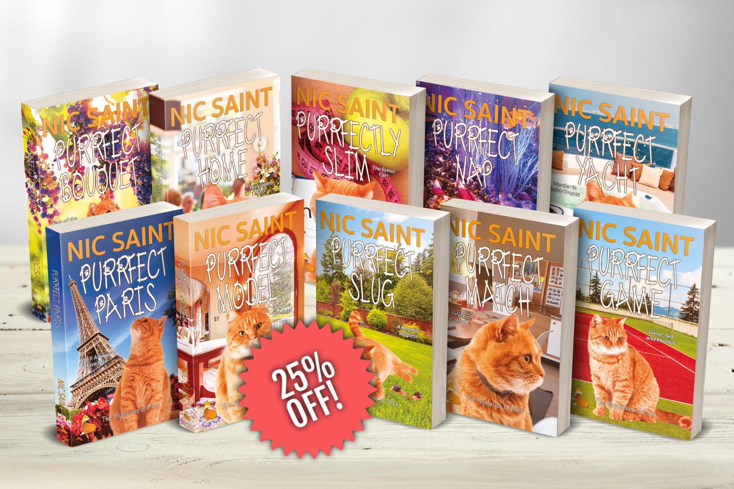 Mysteries of Max Paperback Bundle 6