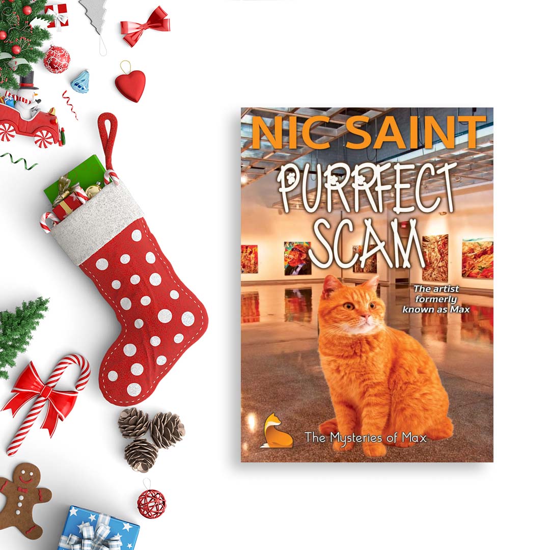 Purrfect Scam (Paperback)