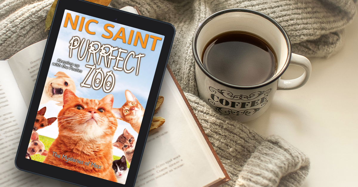 Purrfect Zoo (Ebook)