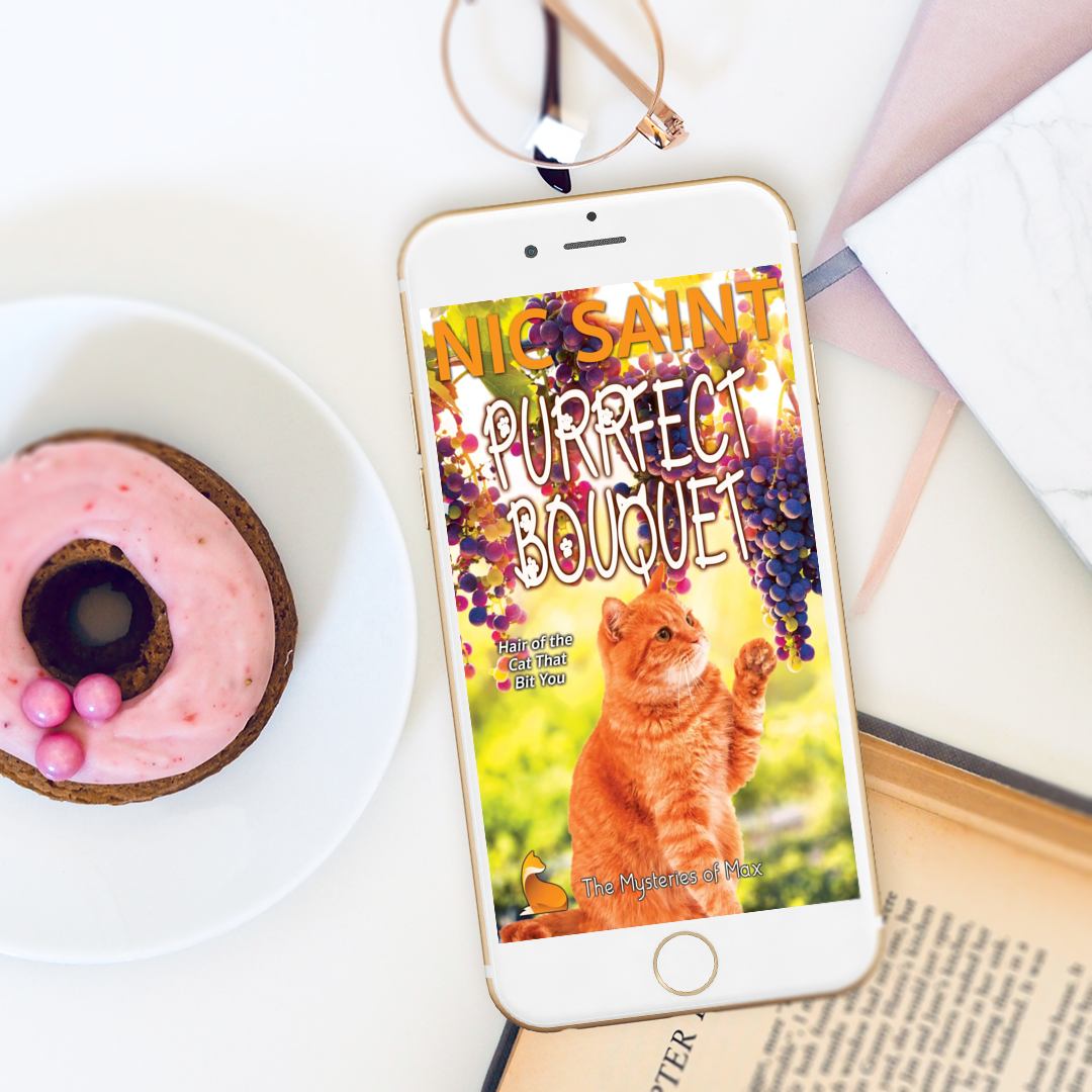 Purrfect Bouquet (Ebook)