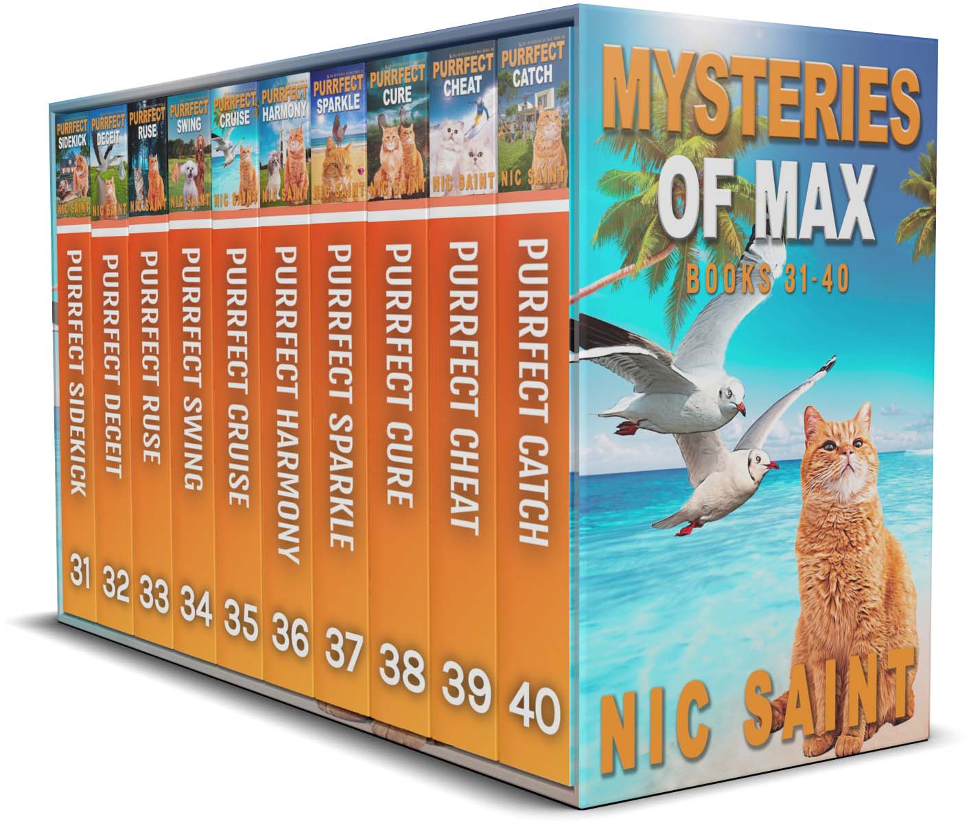 Mysteries of Max Paperback Bundle 4