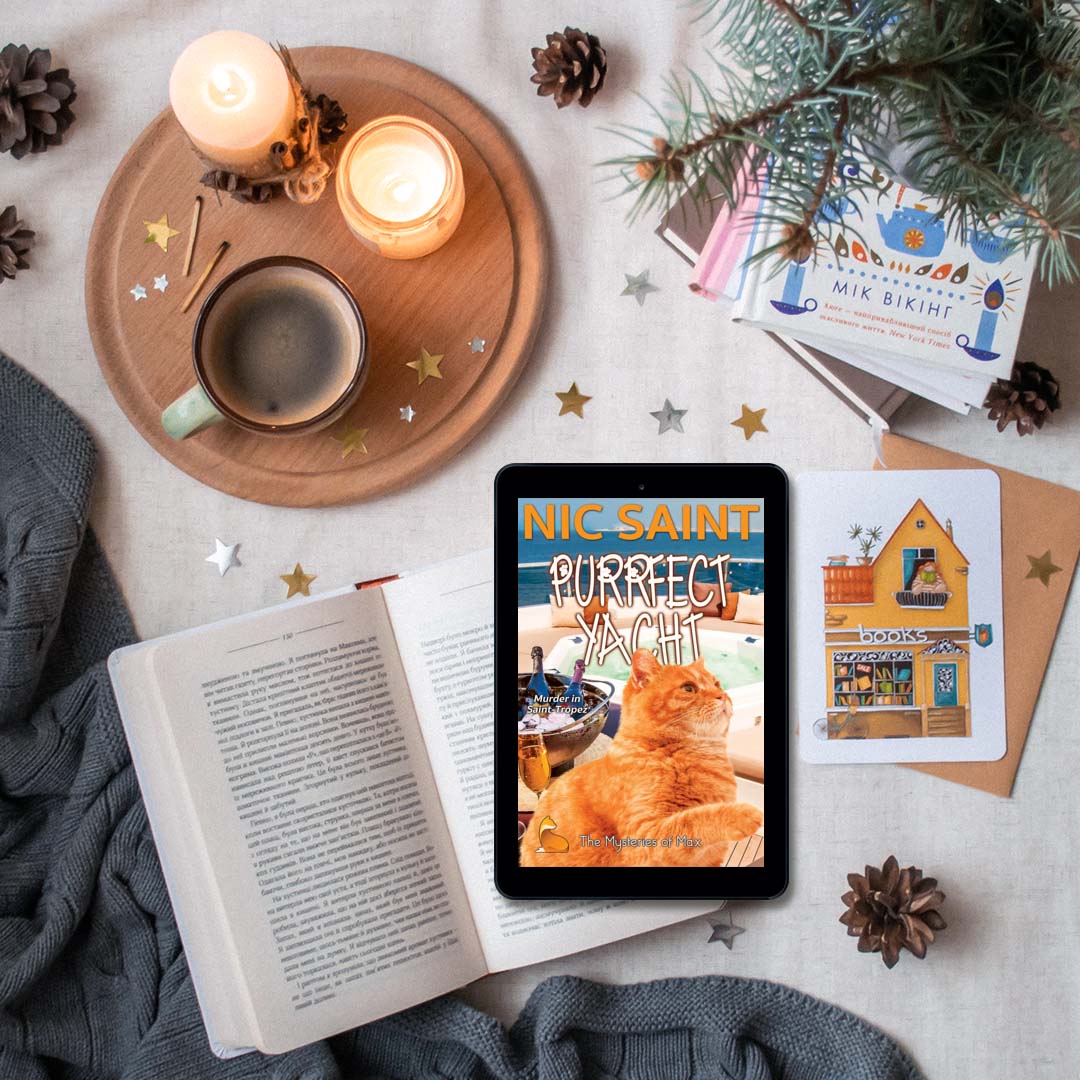 Purrfect Yacht (Ebook)