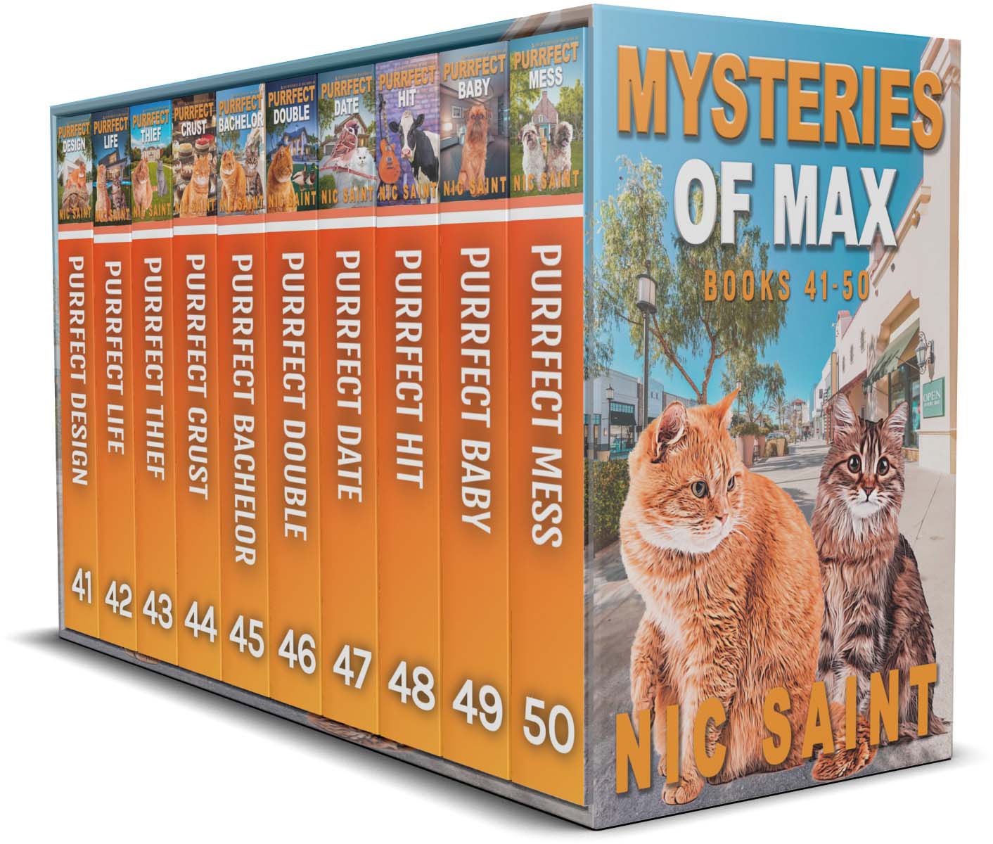 Mysteries of Max Paperback Bundle 5