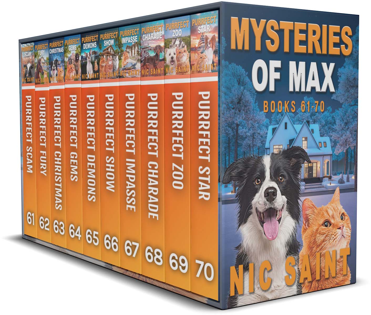 Mysteries of Max Paperback Bundle 7