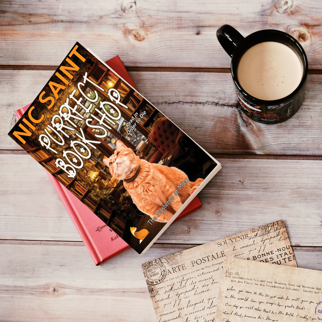 Purrfect Bookshop (Paperback)