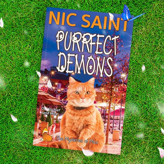 Purrfect Demons (Paperback)
