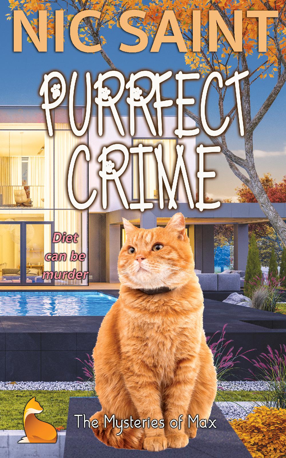 Purrfect Crime (Paperback)