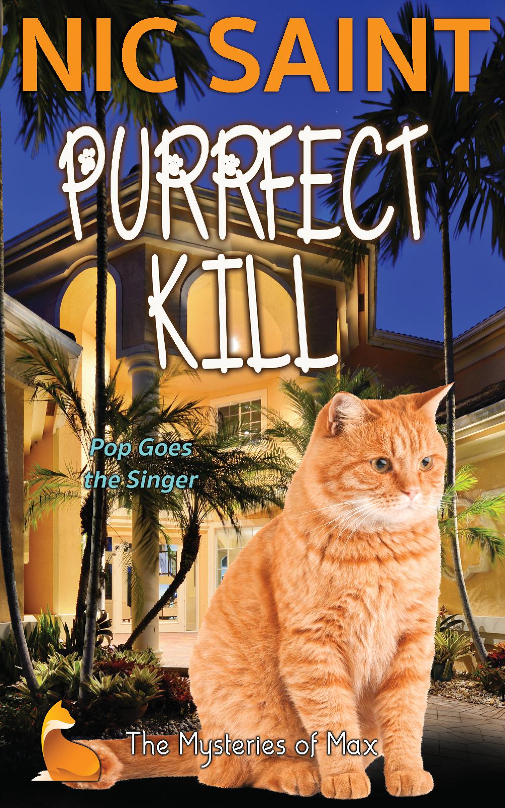 Purrfect Kill (Paperback)