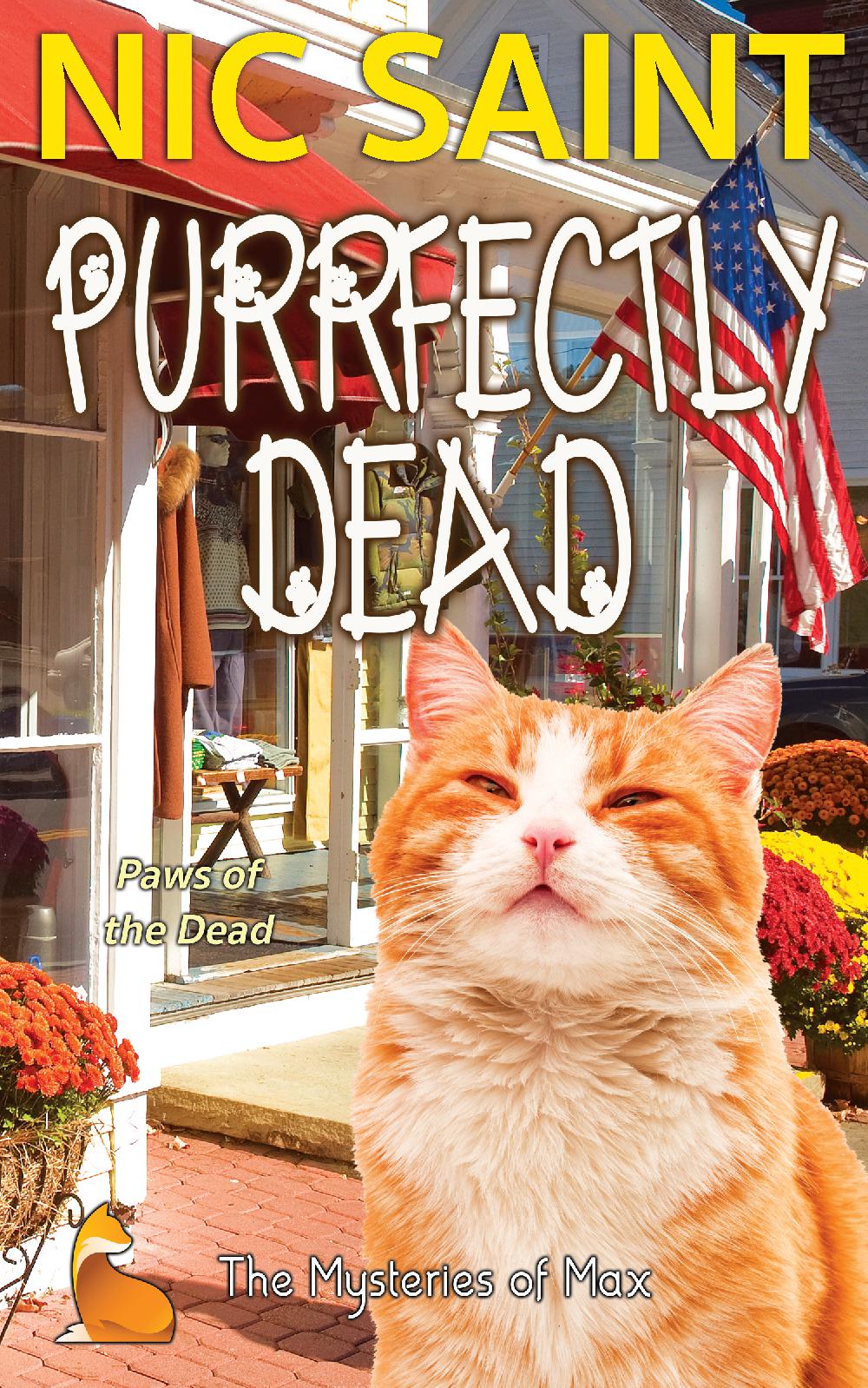 Purrfectly Dead (Paperback)