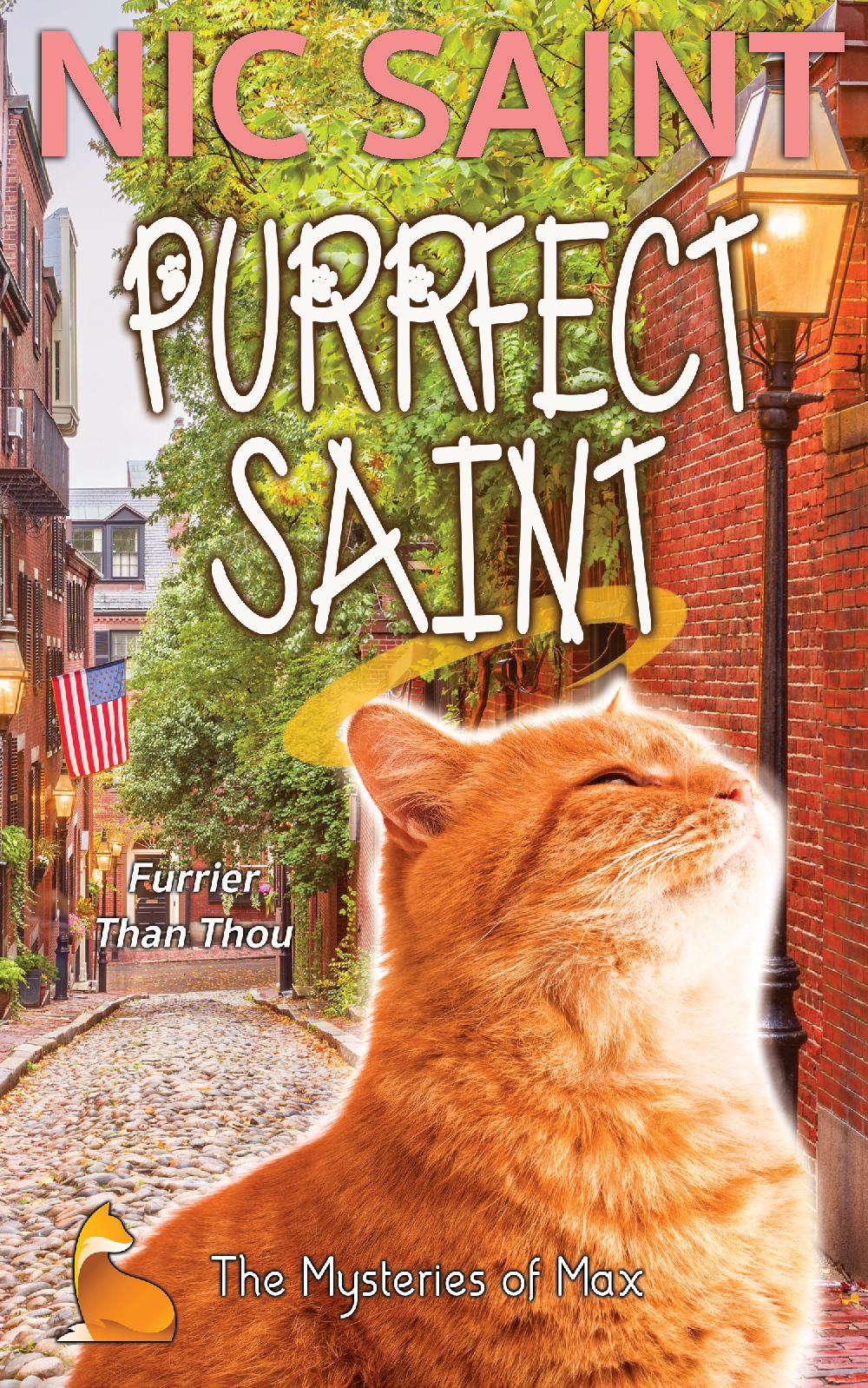 Purrfect Saint (Paperback)