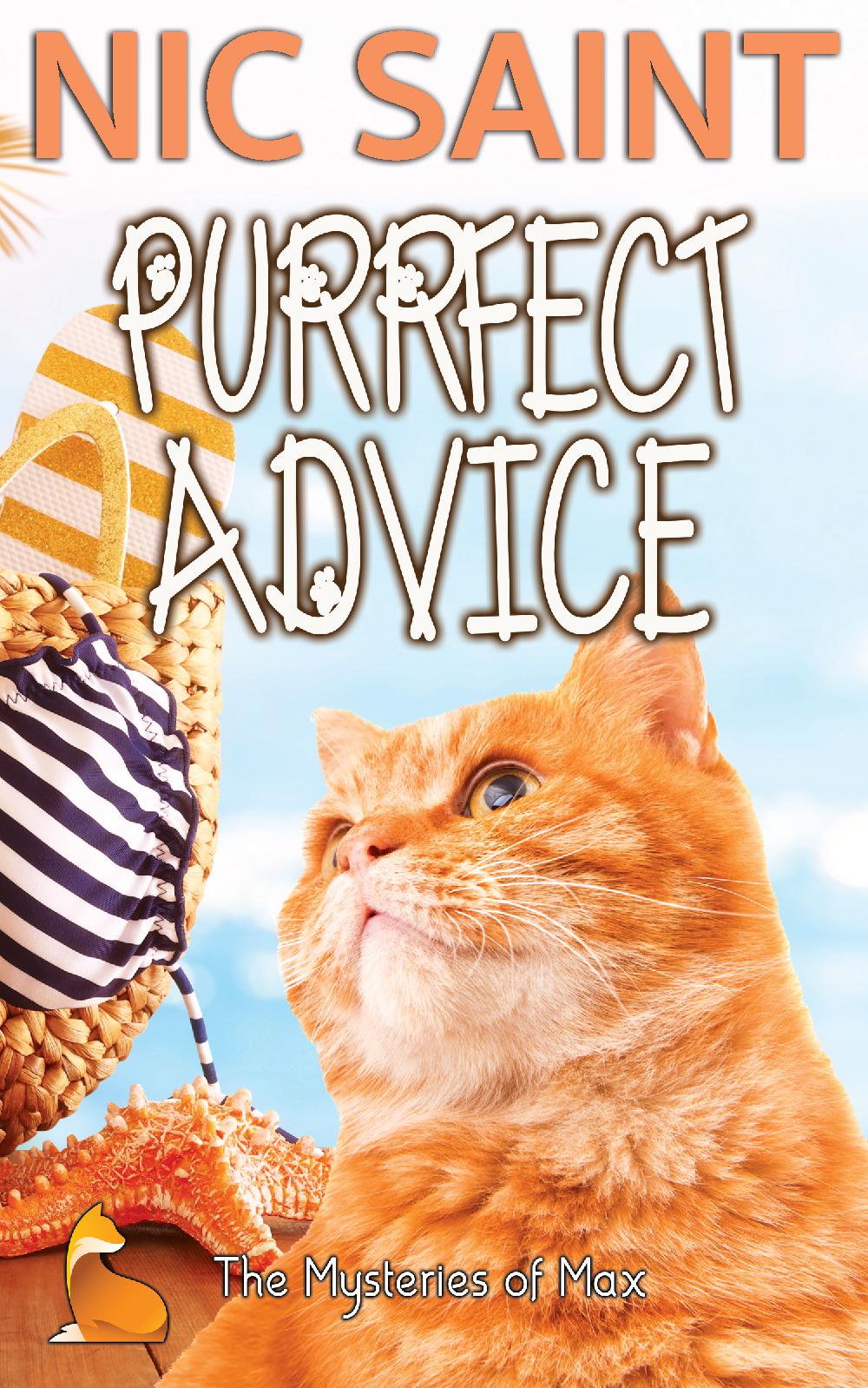 Purrfect Advice (Paperback)