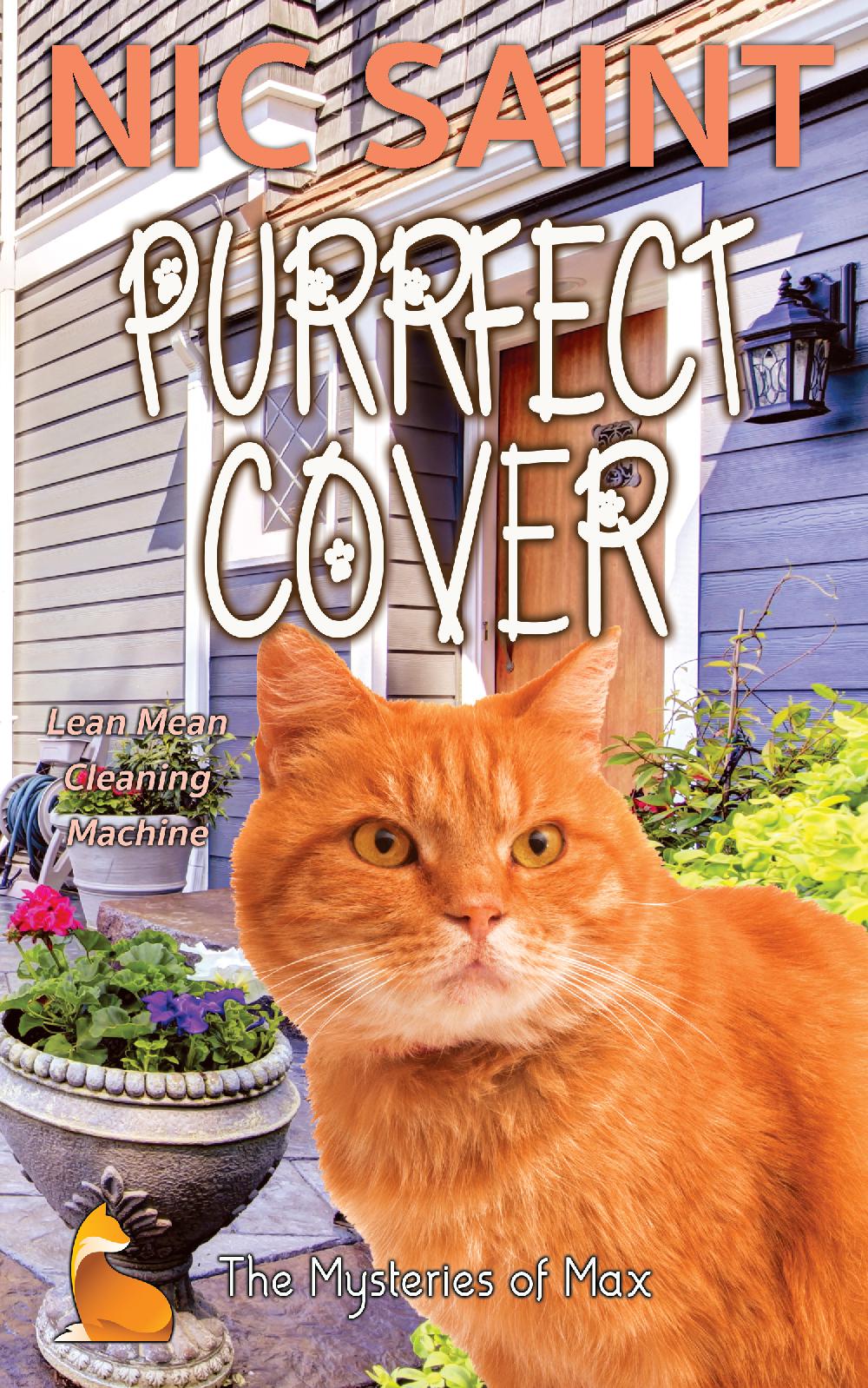 Purrfect Cover (Paperback)