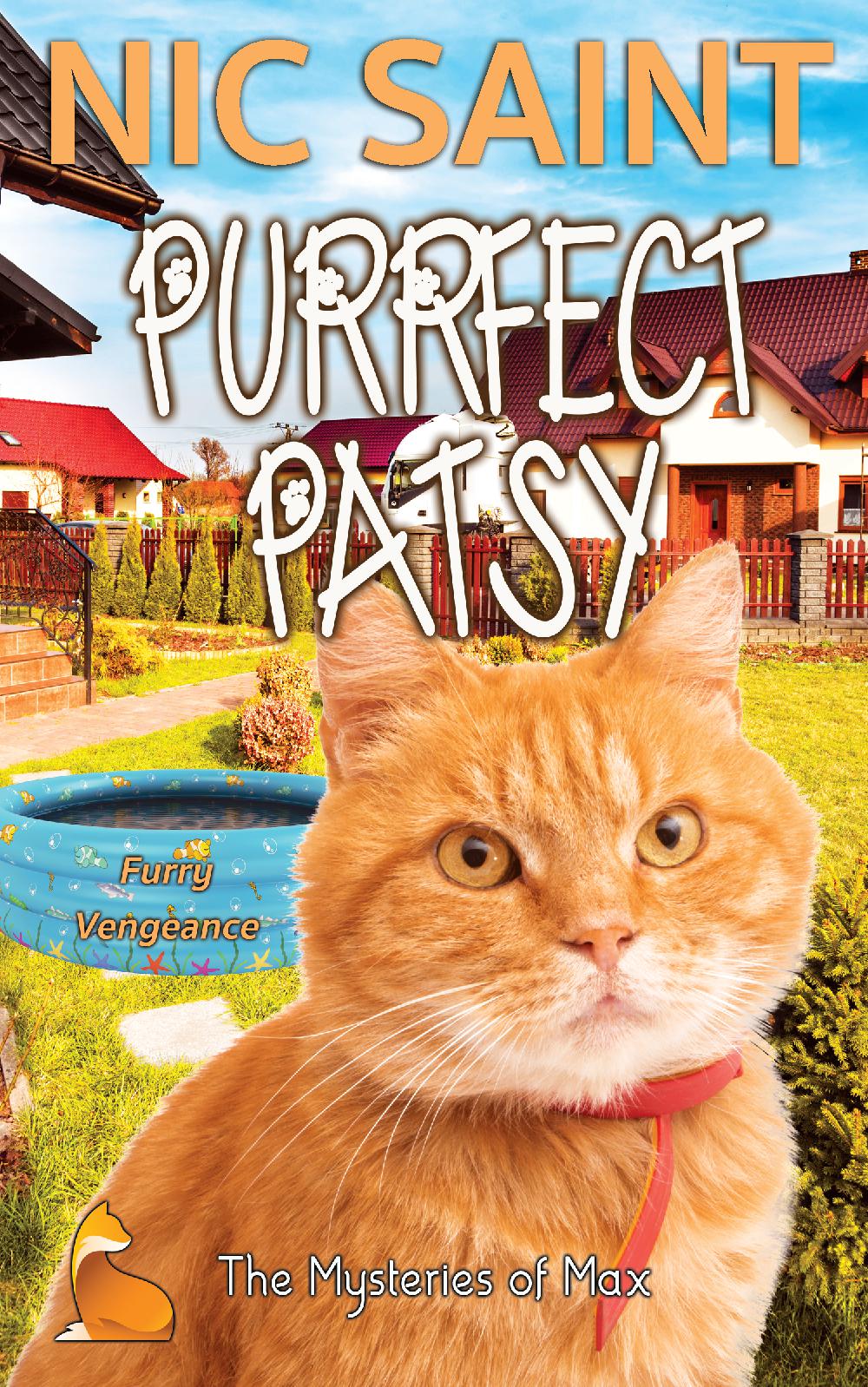 Purrfect Patsy (Paperback)