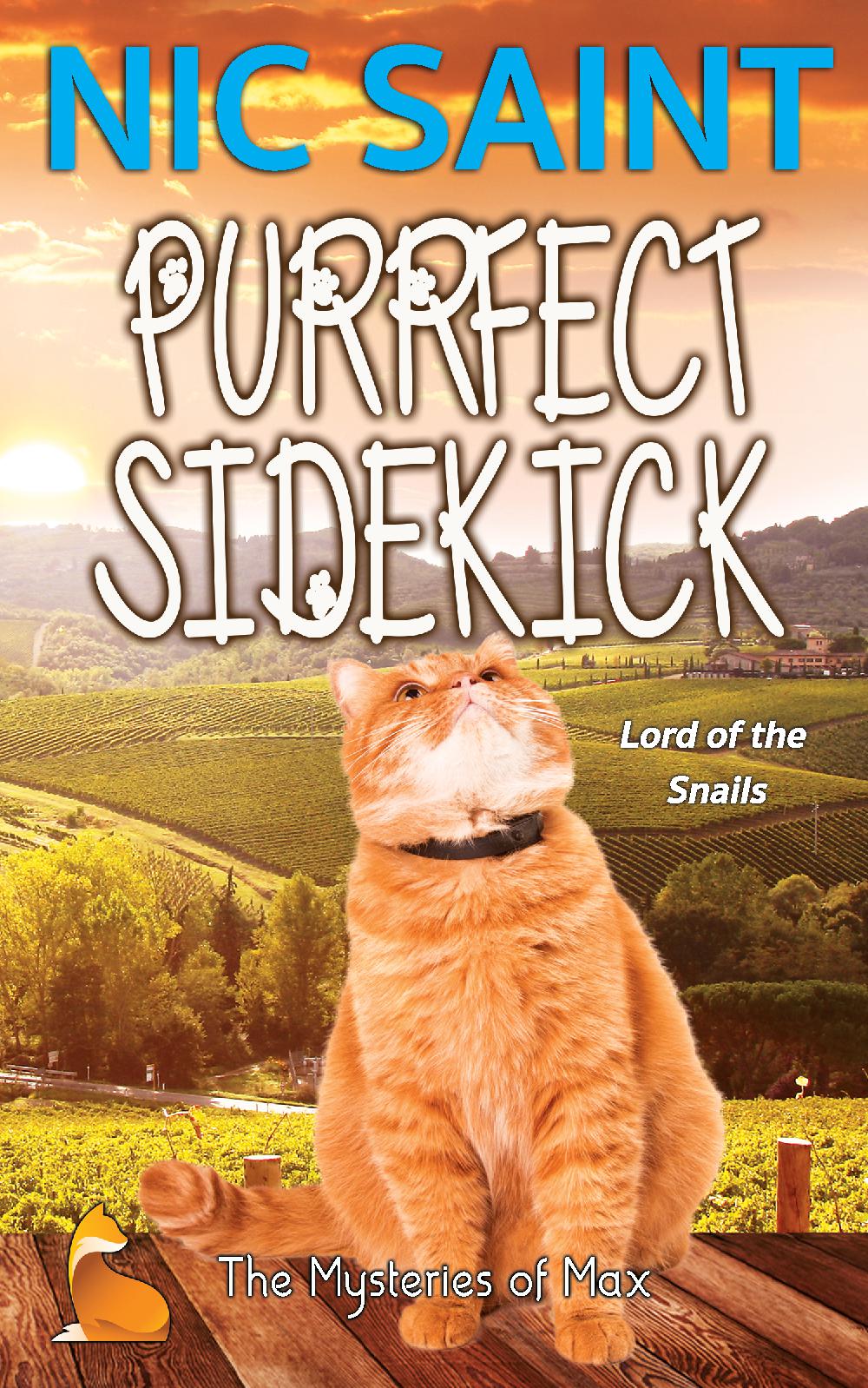 Purrfect Sidekick (Paperback)