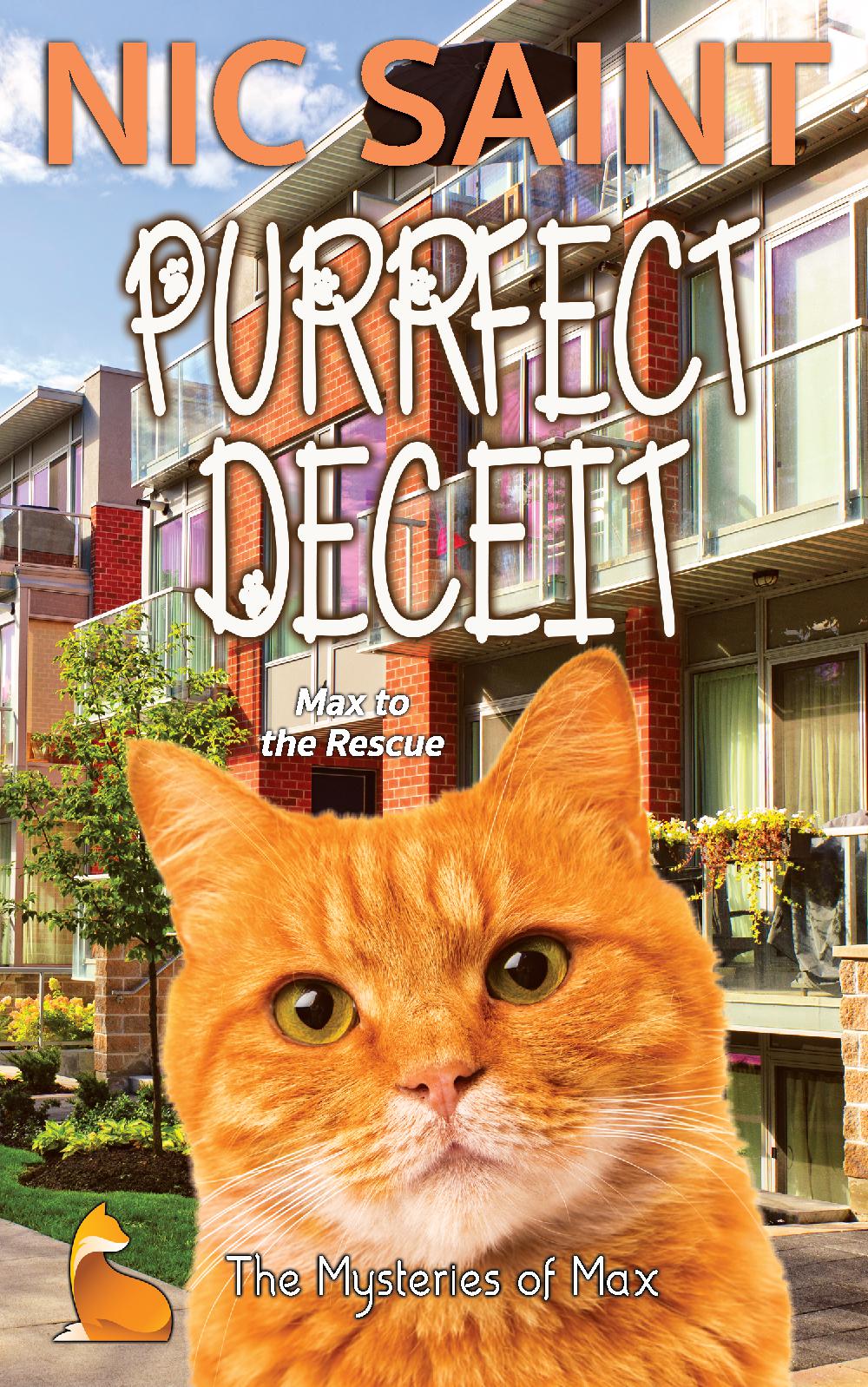 Purrfect Deceit (Paperback)