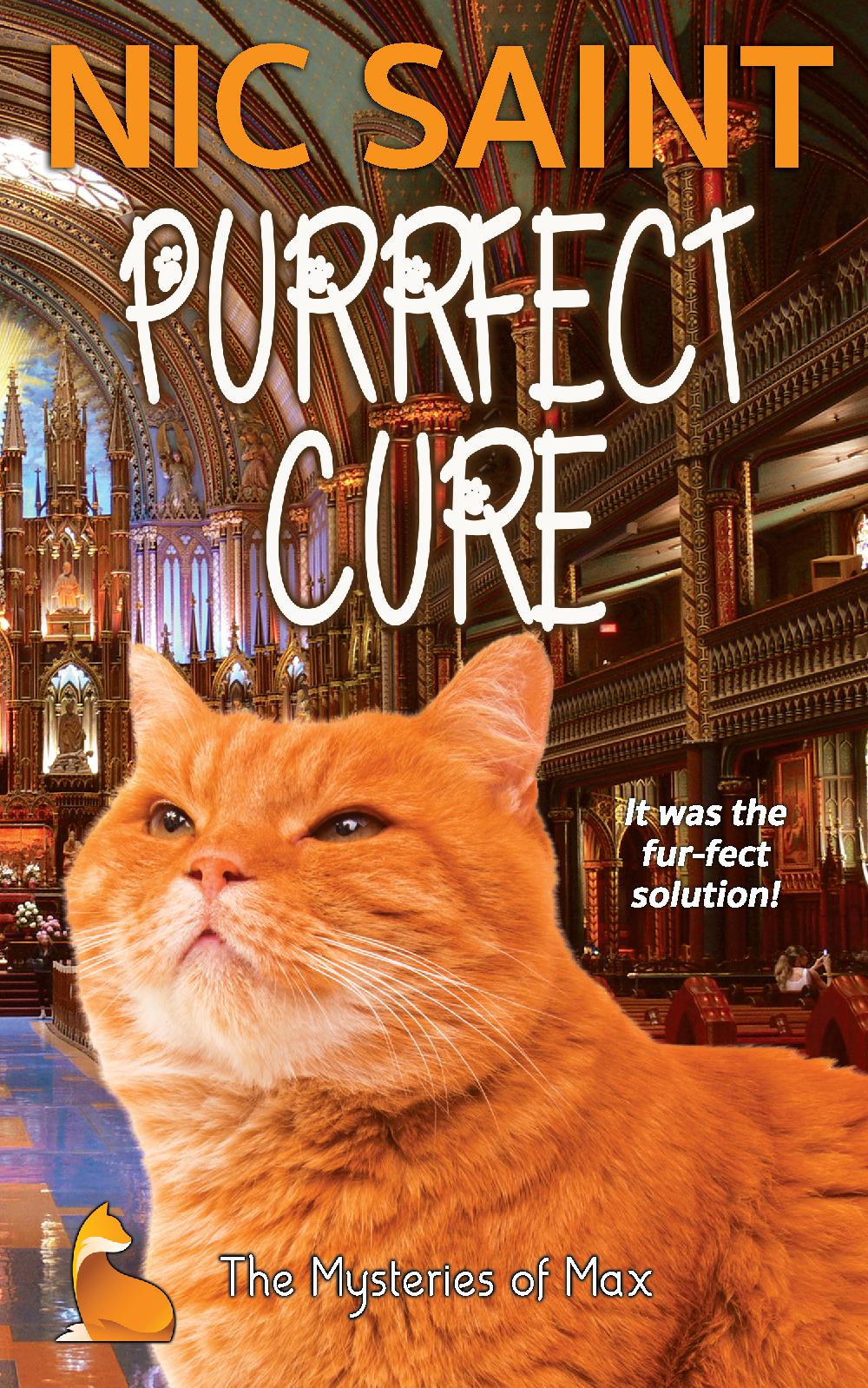 Purrfect Cure (Paperback)