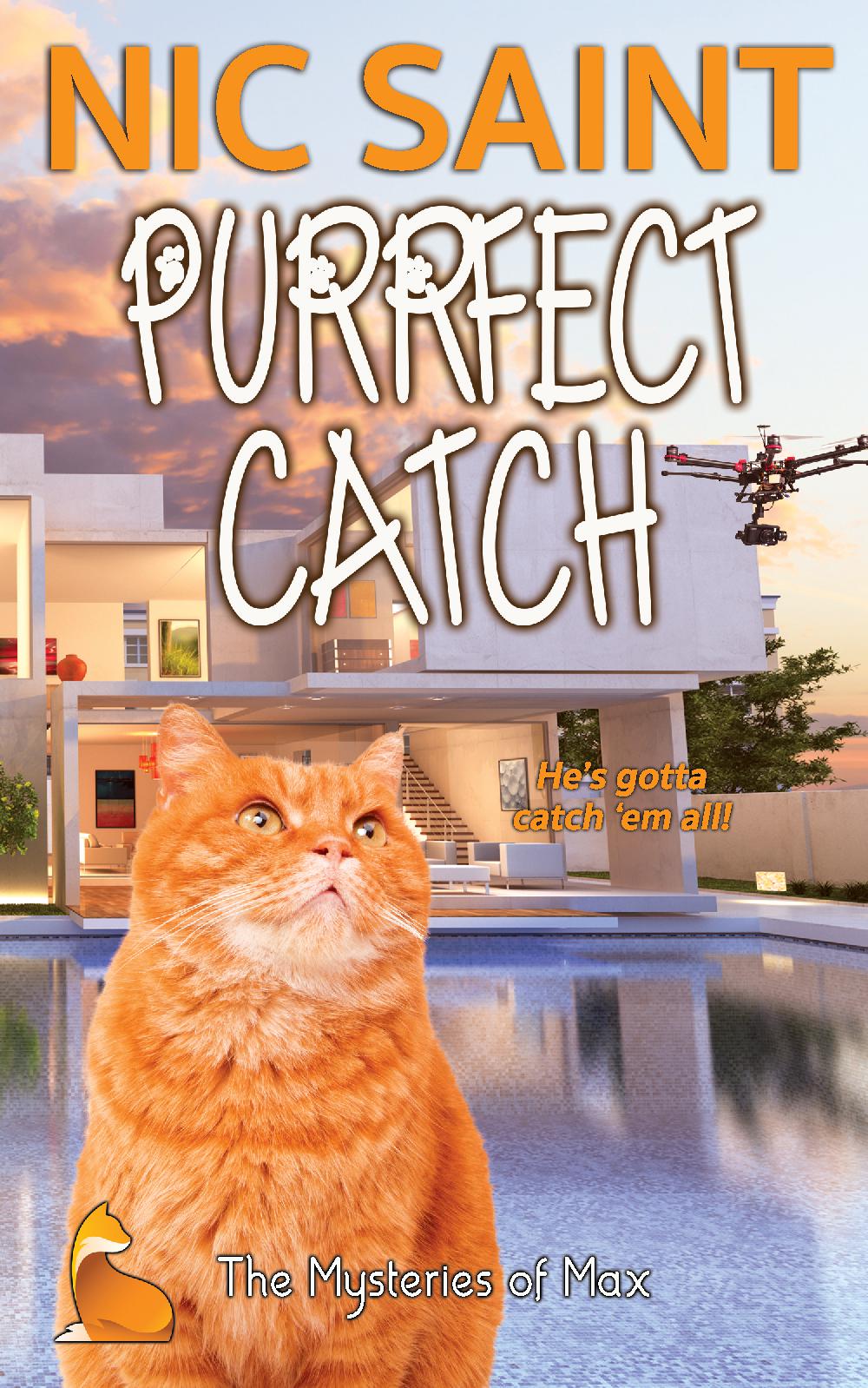 Purrfect Catch (Paperback)