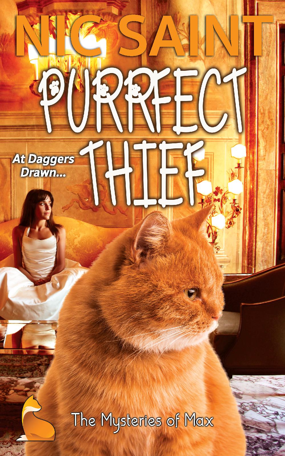 Purrfect Thief (Paperback)