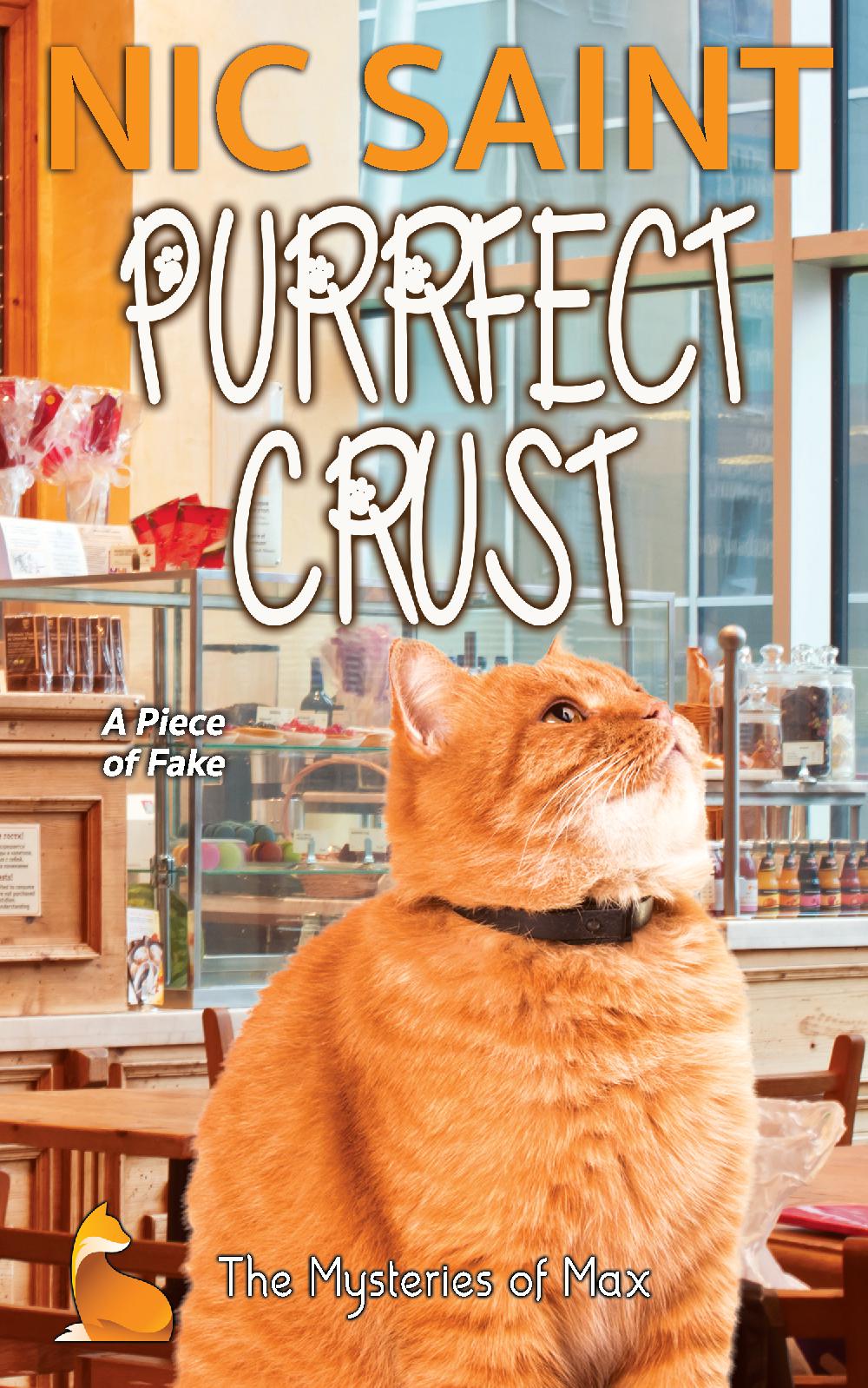 Purrfect Crust (Paperback)