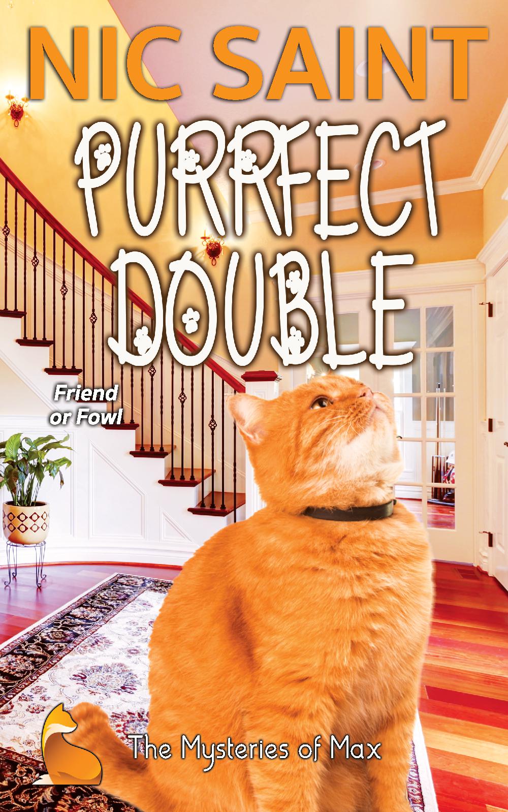 Purrfect Double (Paperback)