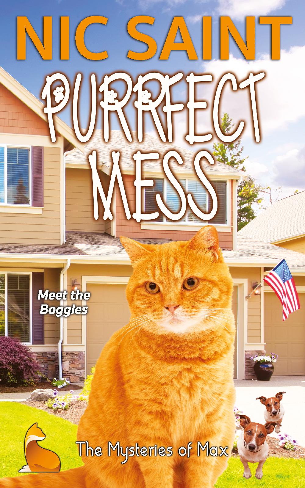 Purrfect Mess (Paperback)