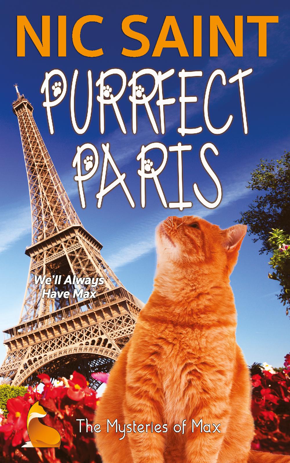 Purrfect Paris (Paperback)