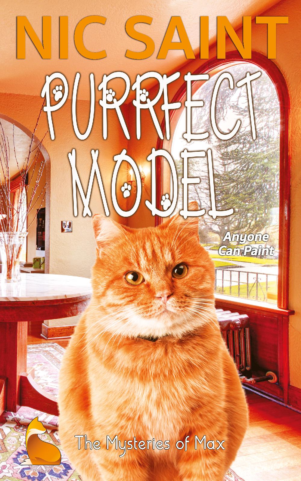 Purrfect Model (Paperback)