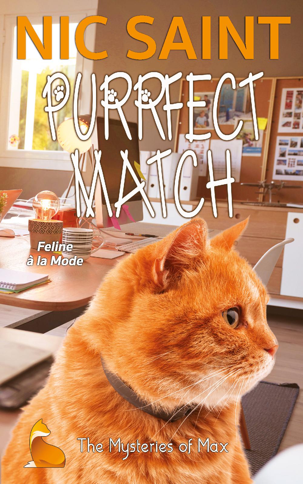 Purrfect Match (Paperback)