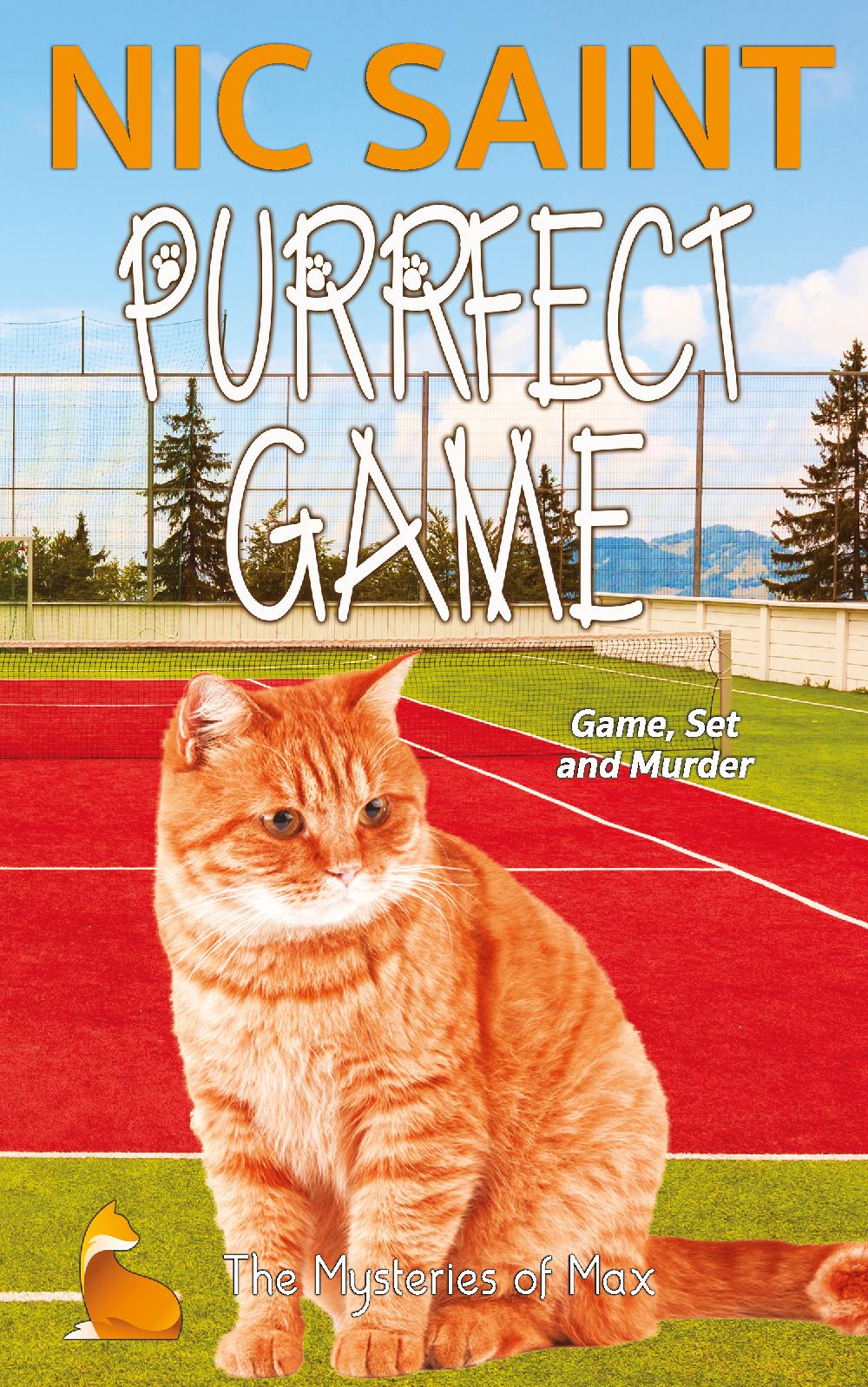 Purrfect Game (Paperback)
