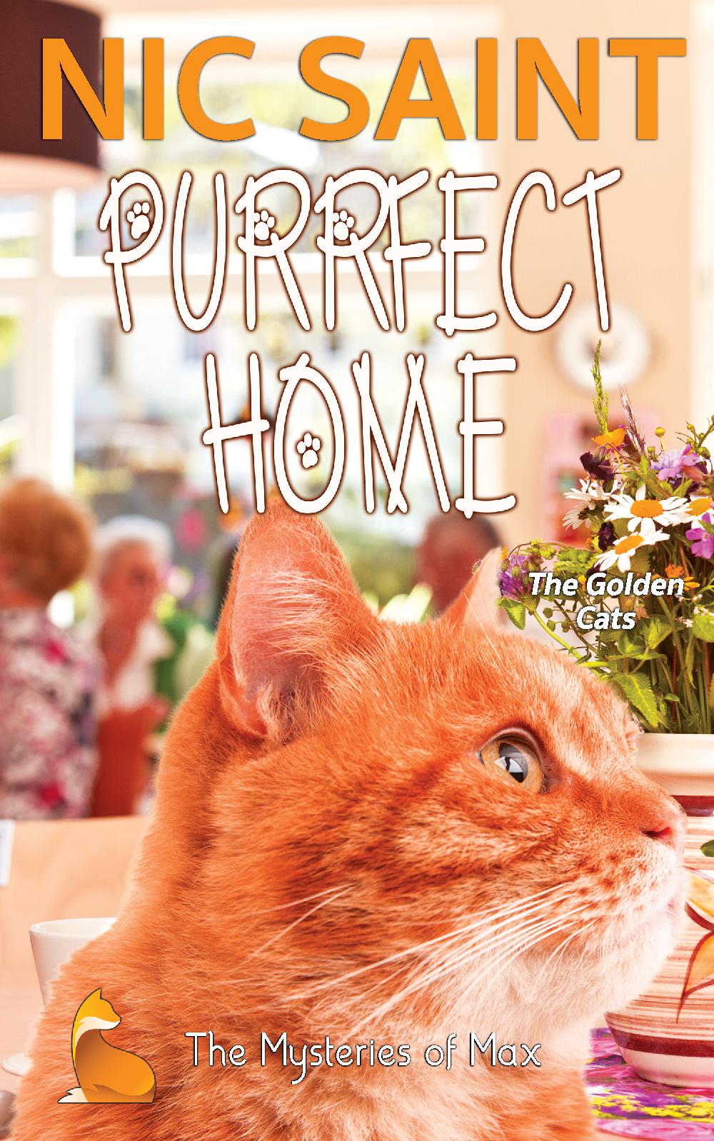 Purrfect Home (Paperback)