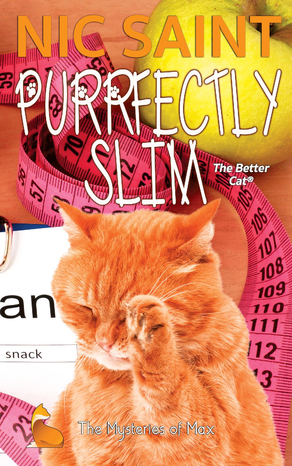 Purrfectly Slim (Paperback)