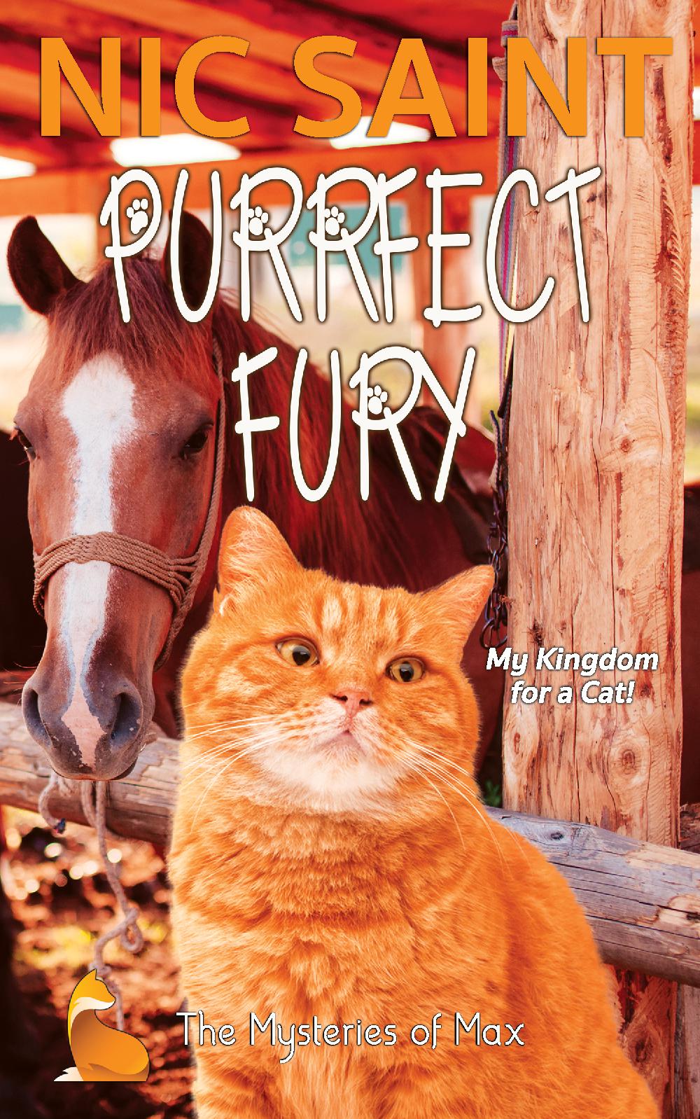 Purrfect Fury (Paperback)