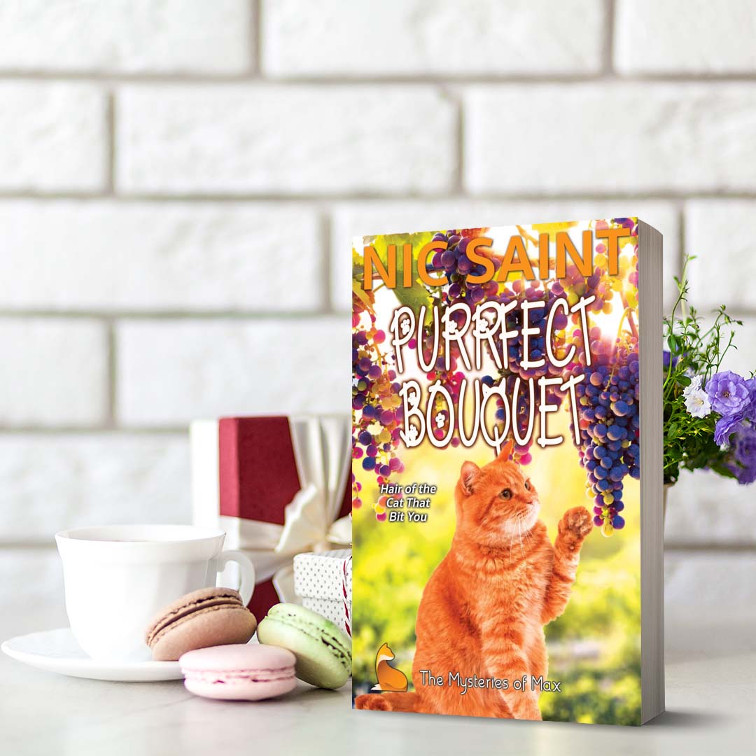 Purrfect Bouquet (Paperback)