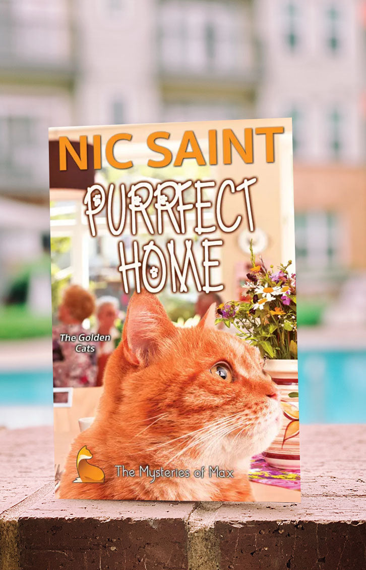 Purrfect Home (Paperback)