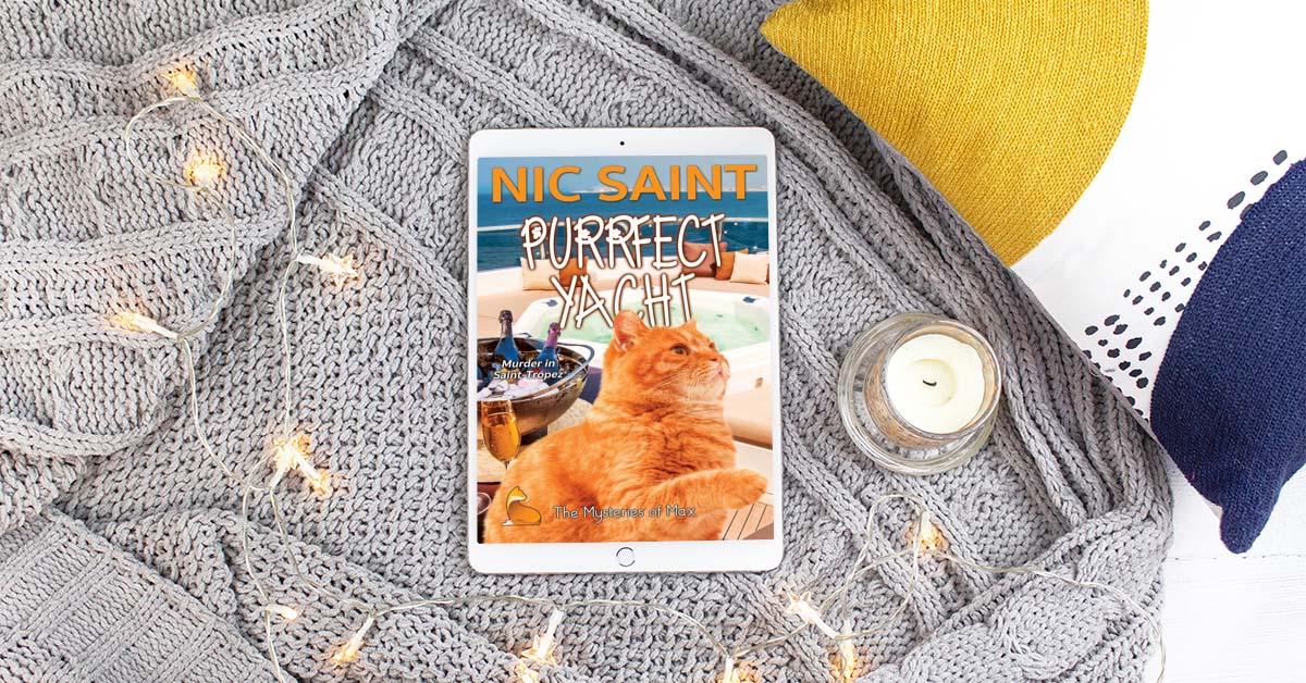 Purrfect Yacht (Ebook)