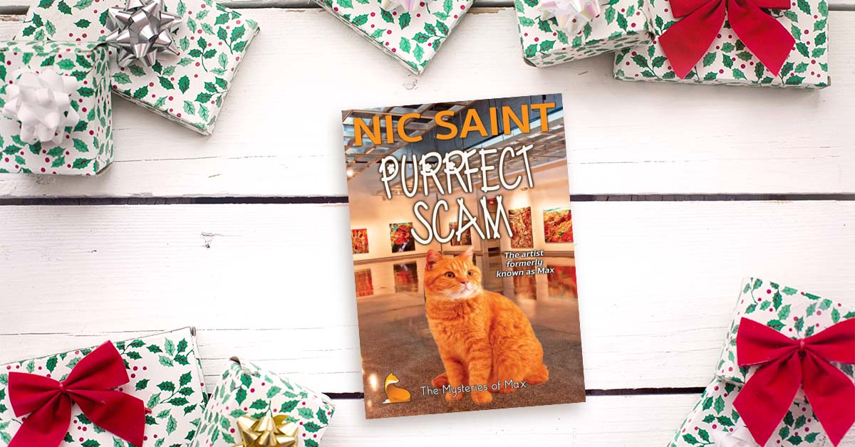 Purrfect Scam (Paperback)