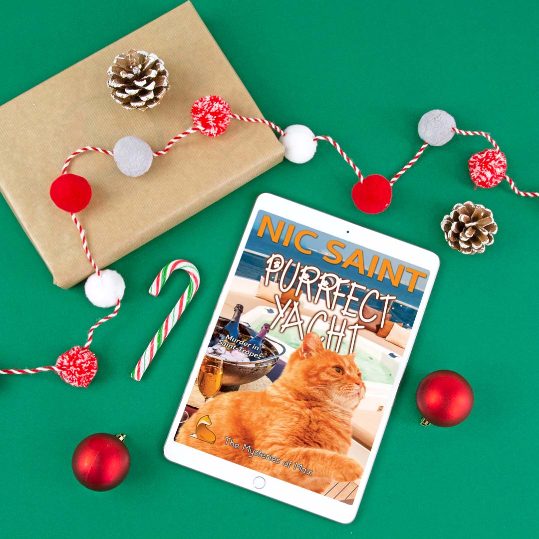 Purrfect Yacht (Ebook)