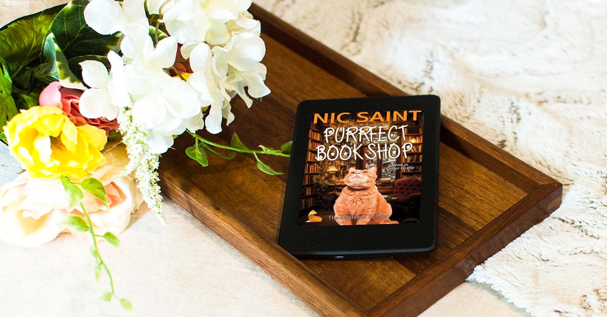 Purrfect Bookshop (Audiobook)