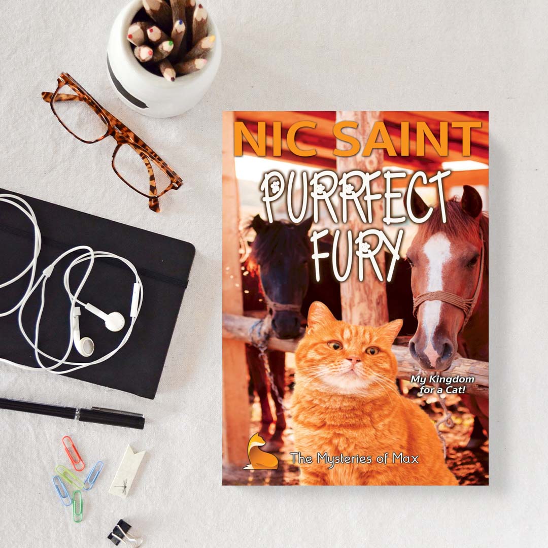 Purrfect Fury (Paperback)