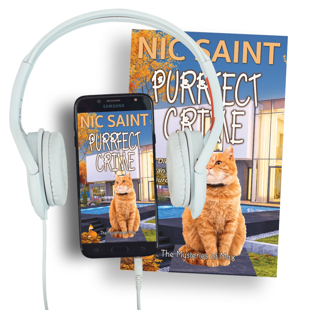 Purrfect Crime (Audiobook)