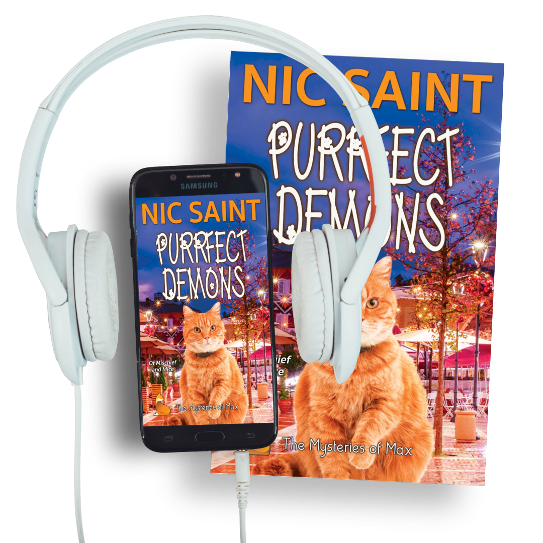 Purrfect Demons (Audiobook)