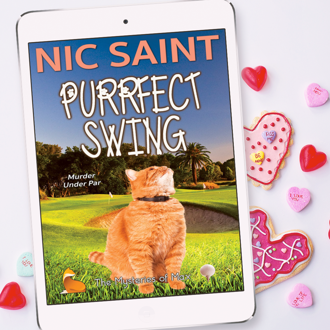 Purrfect Swing (Audiobook)