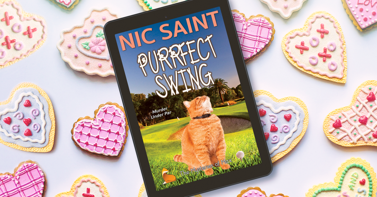 Purrfect Swing (Audiobook)